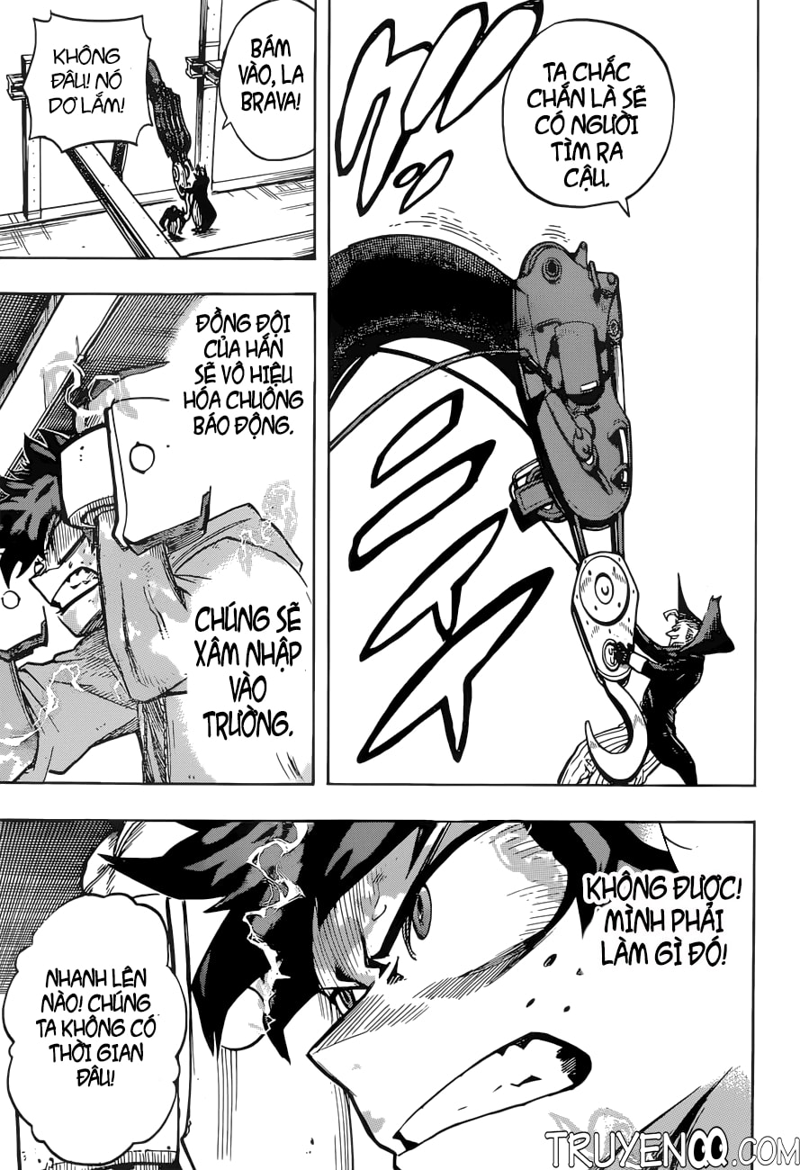 Boku No Hero Academia - Chương 177
