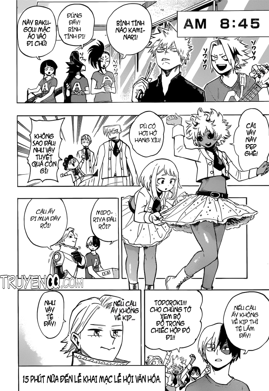 Boku No Hero Academia - Chương 177