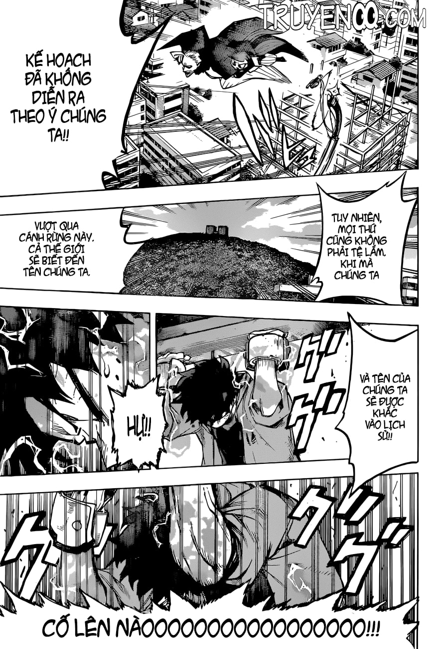 Boku No Hero Academia - Chương 177