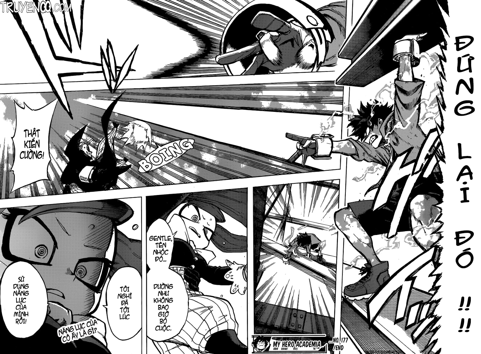Boku No Hero Academia - Chương 177