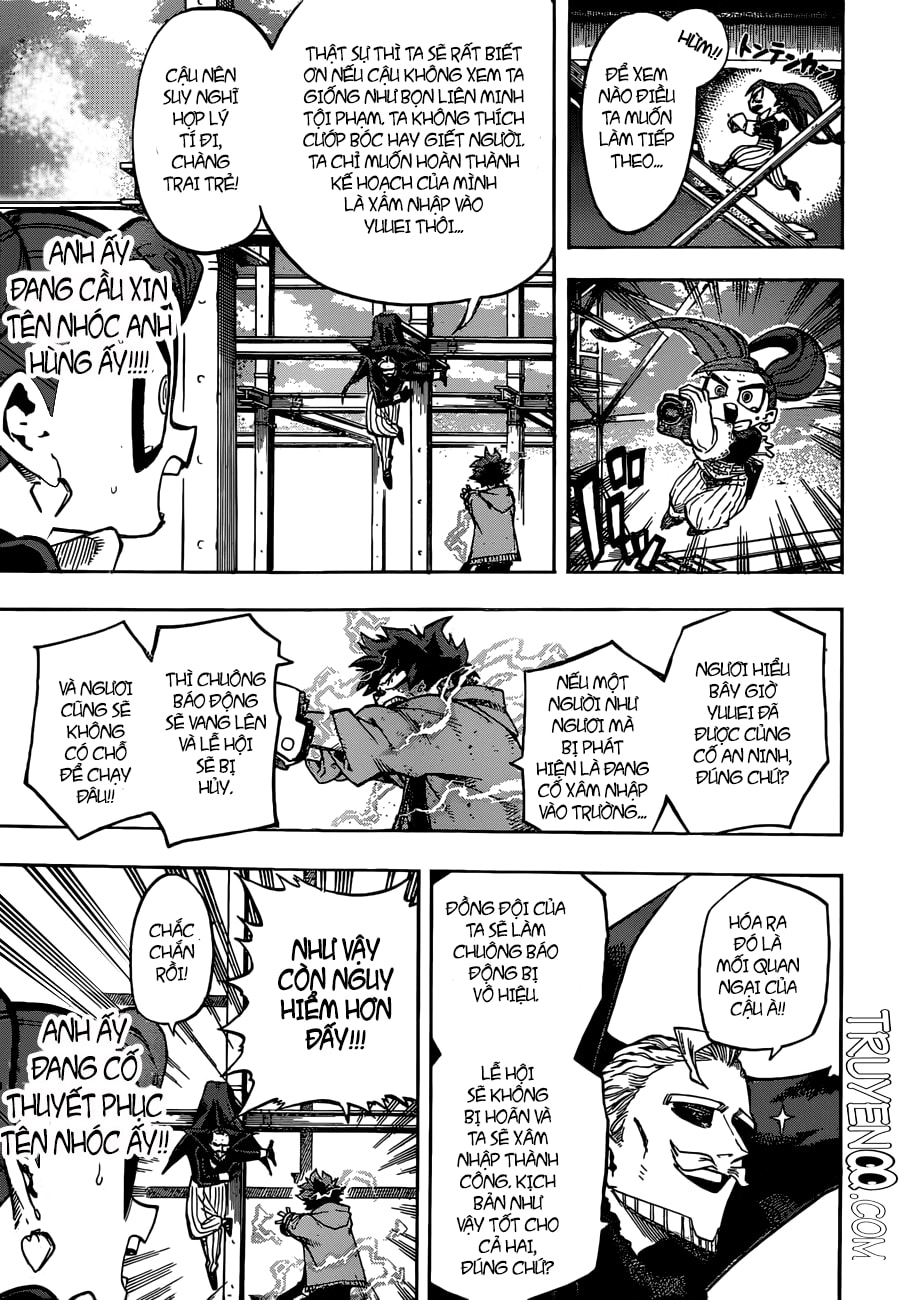 Boku No Hero Academia - Chương 177