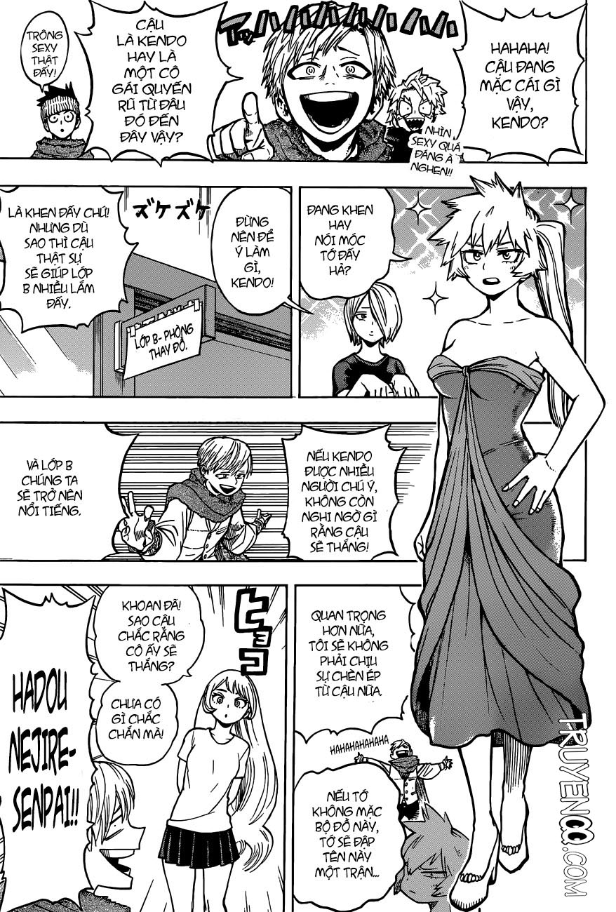 Boku No Hero Academia - Chương 178