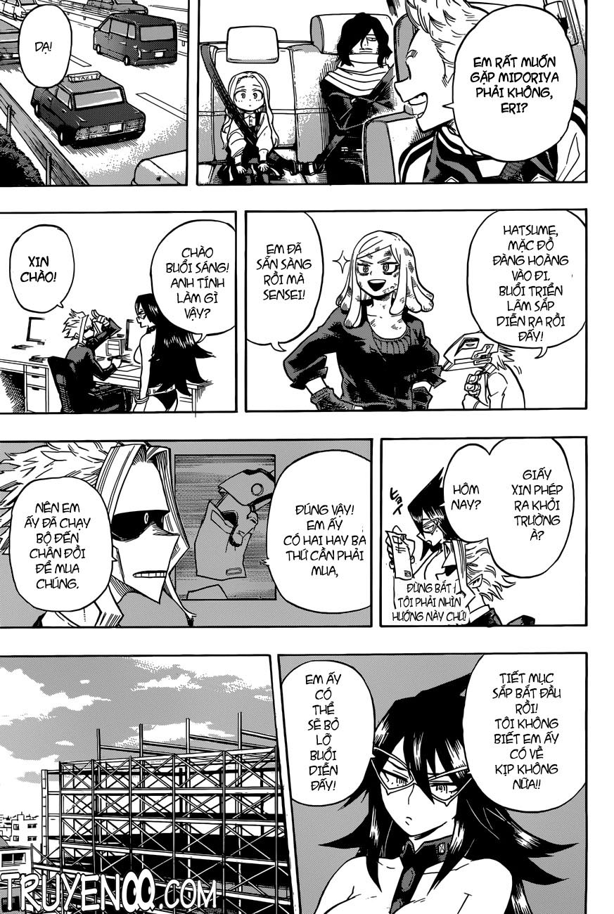 Boku No Hero Academia - Chương 178