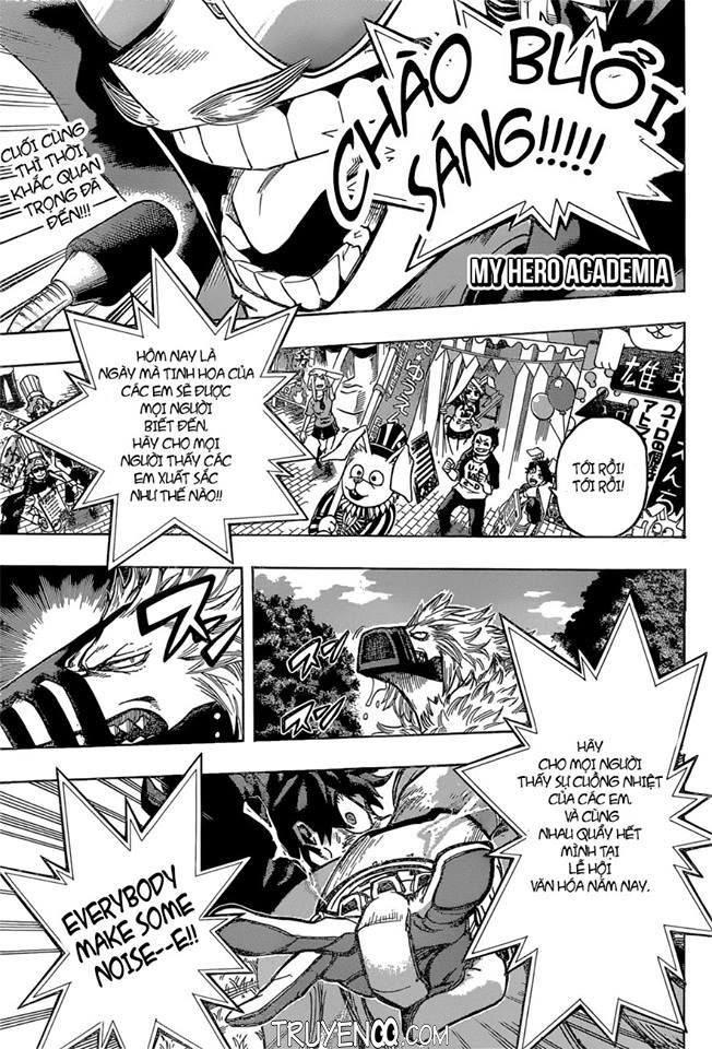 Boku No Hero Academia - Chương 179