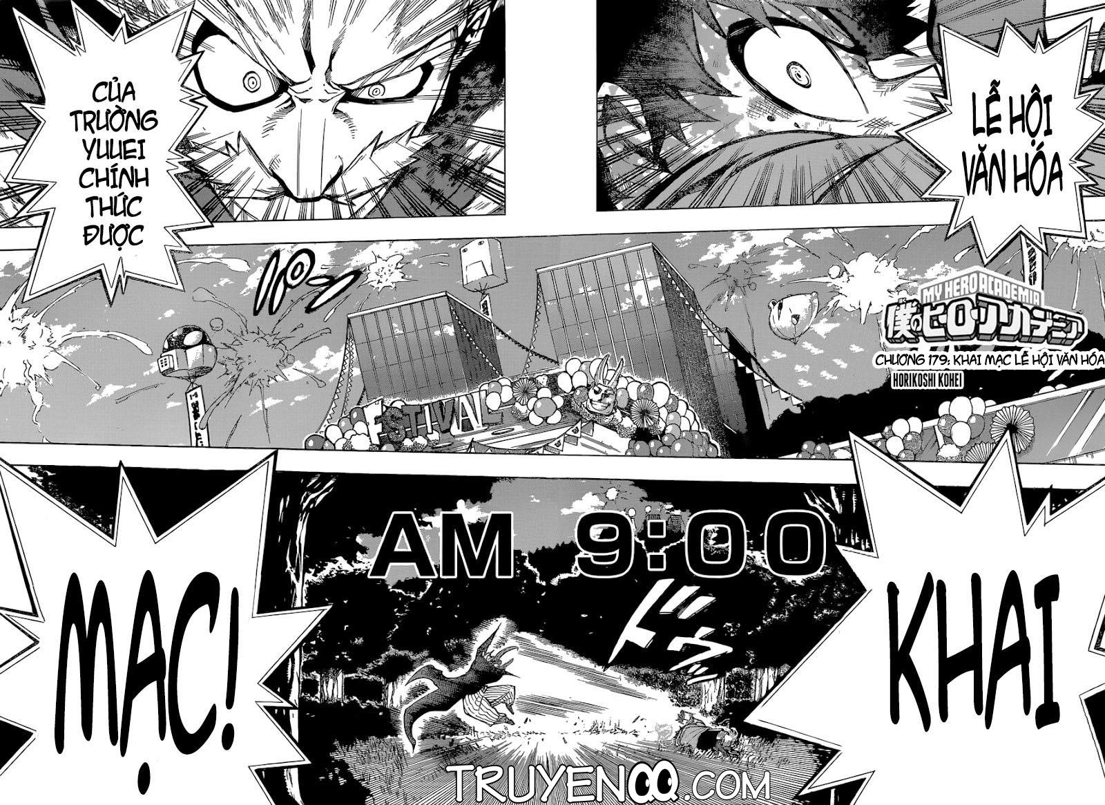 Boku No Hero Academia - Chương 179