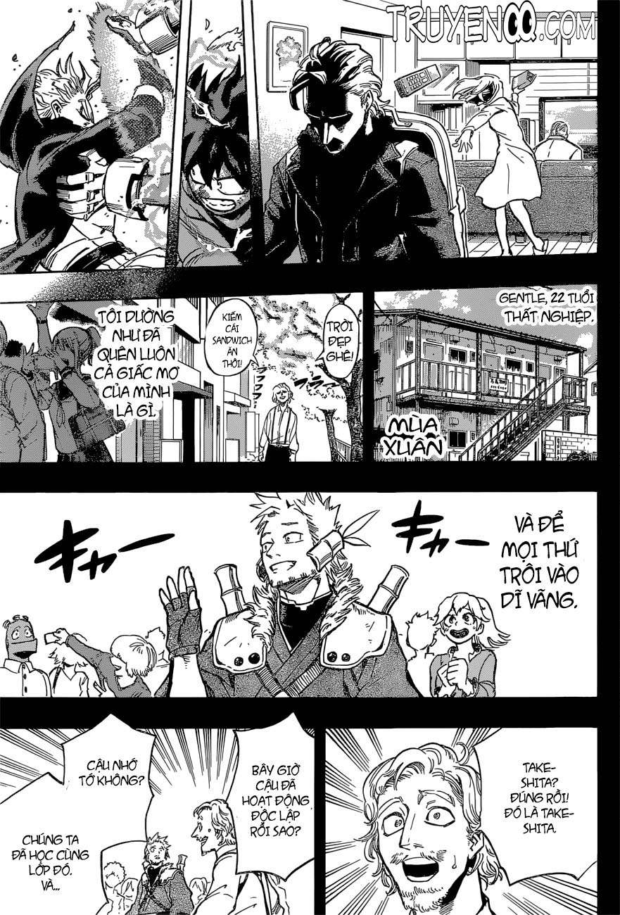 Boku No Hero Academia - Chương 179