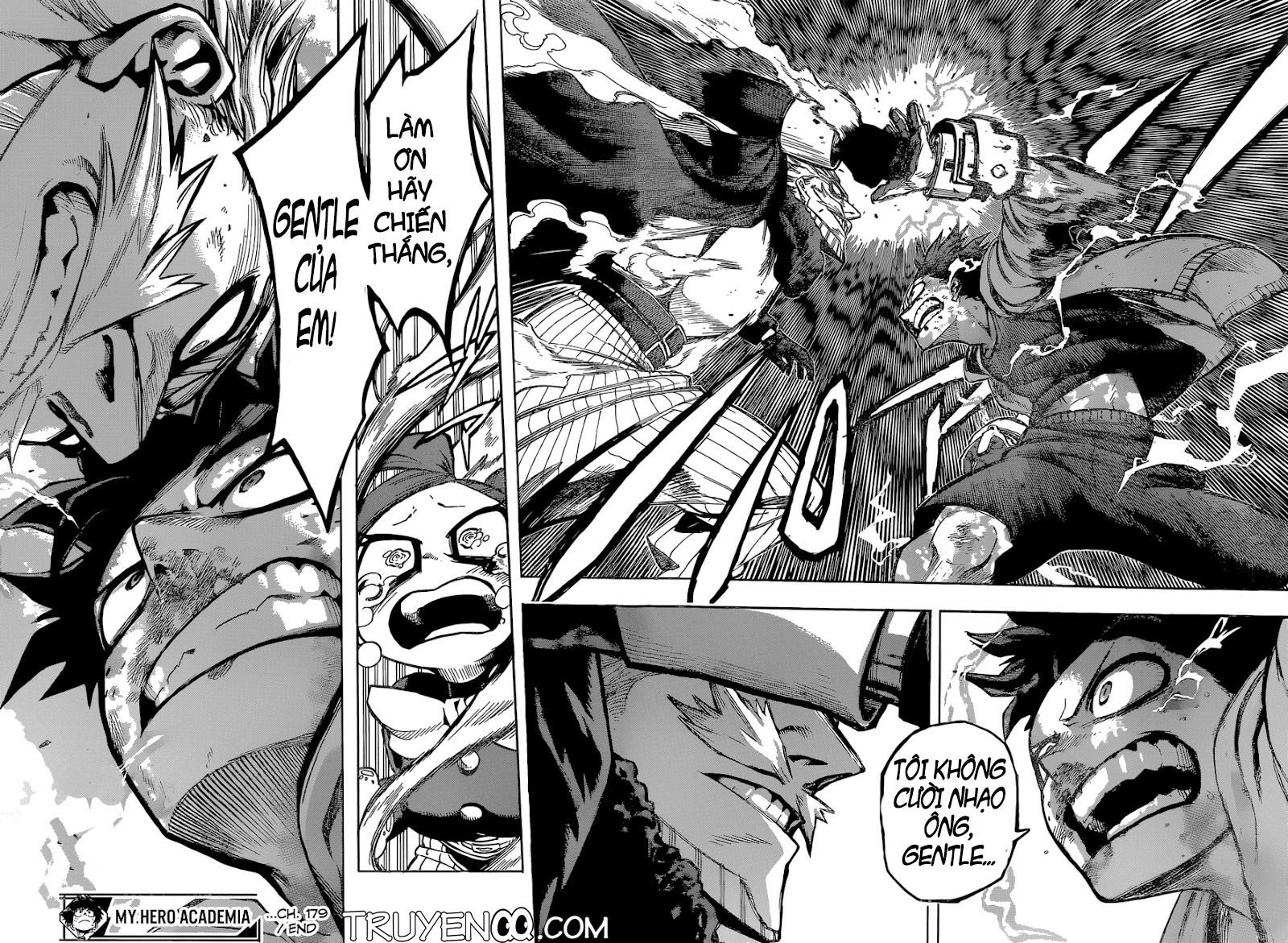 Boku No Hero Academia - Chương 179