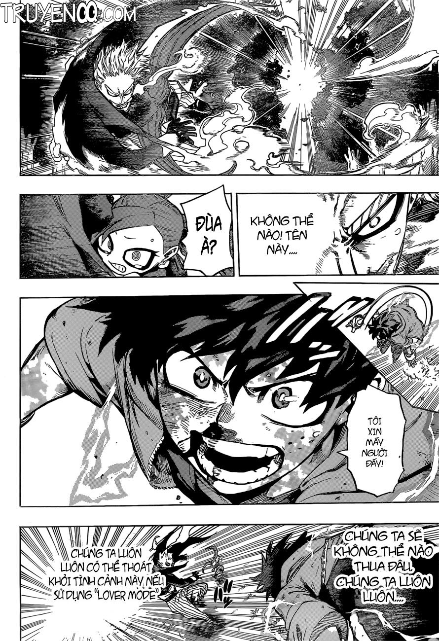 Boku No Hero Academia - Chương 179