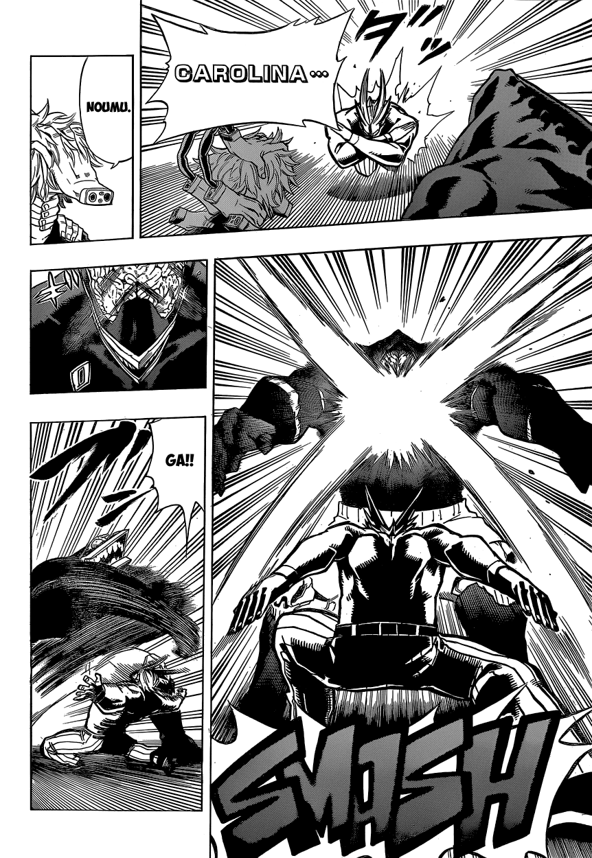 Boku No Hero Academia - Chương 18