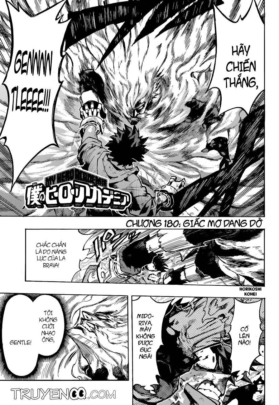 Boku No Hero Academia - Chương 180