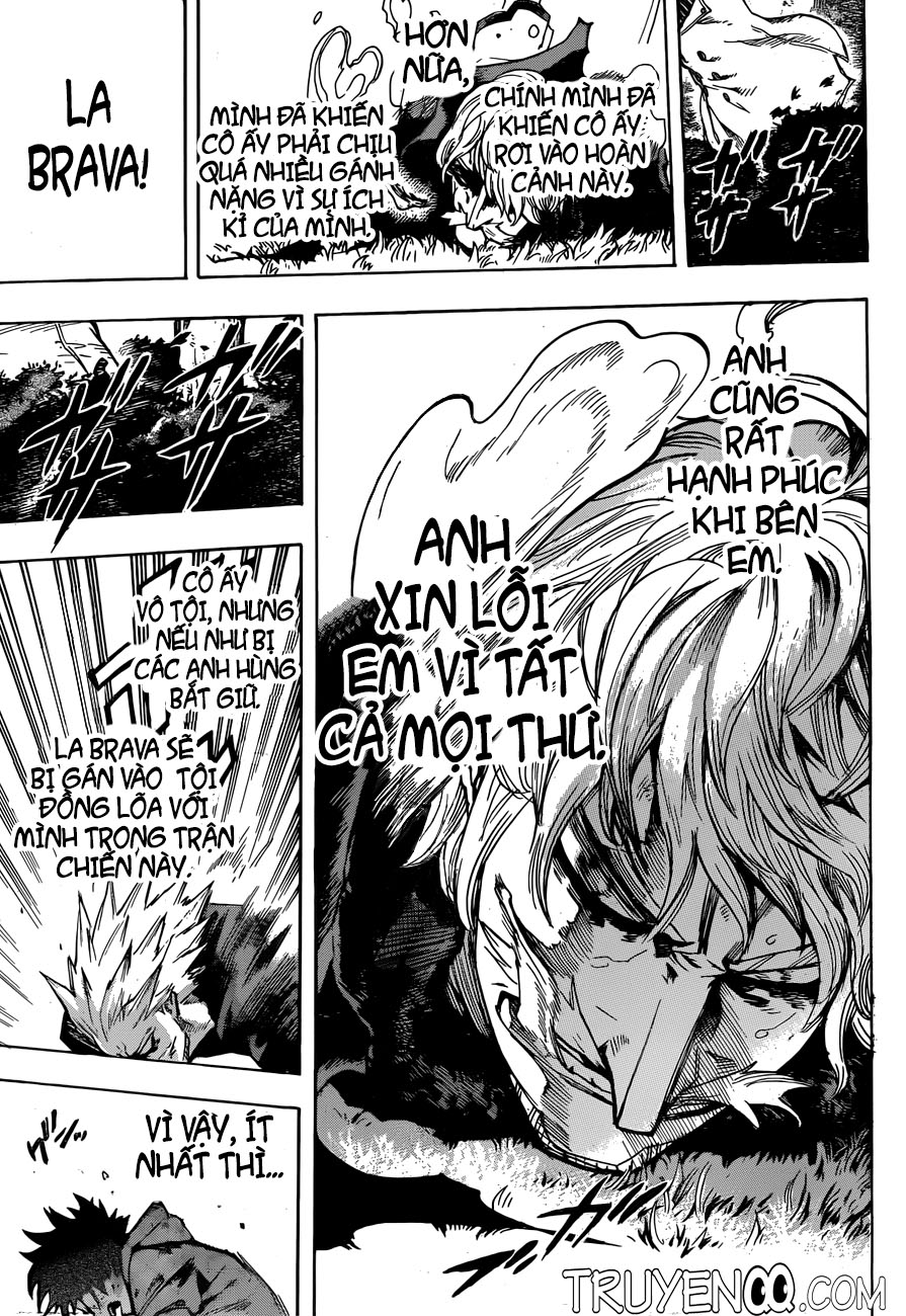 Boku No Hero Academia - Chương 180