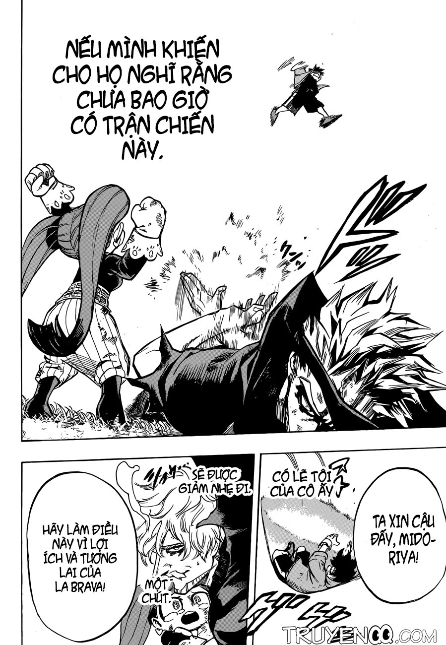 Boku No Hero Academia - Chương 180