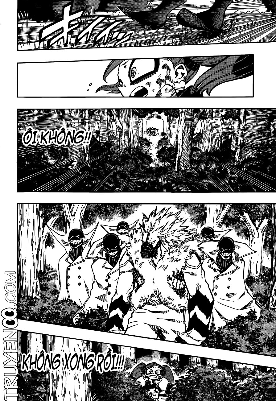 Boku No Hero Academia - Chương 180