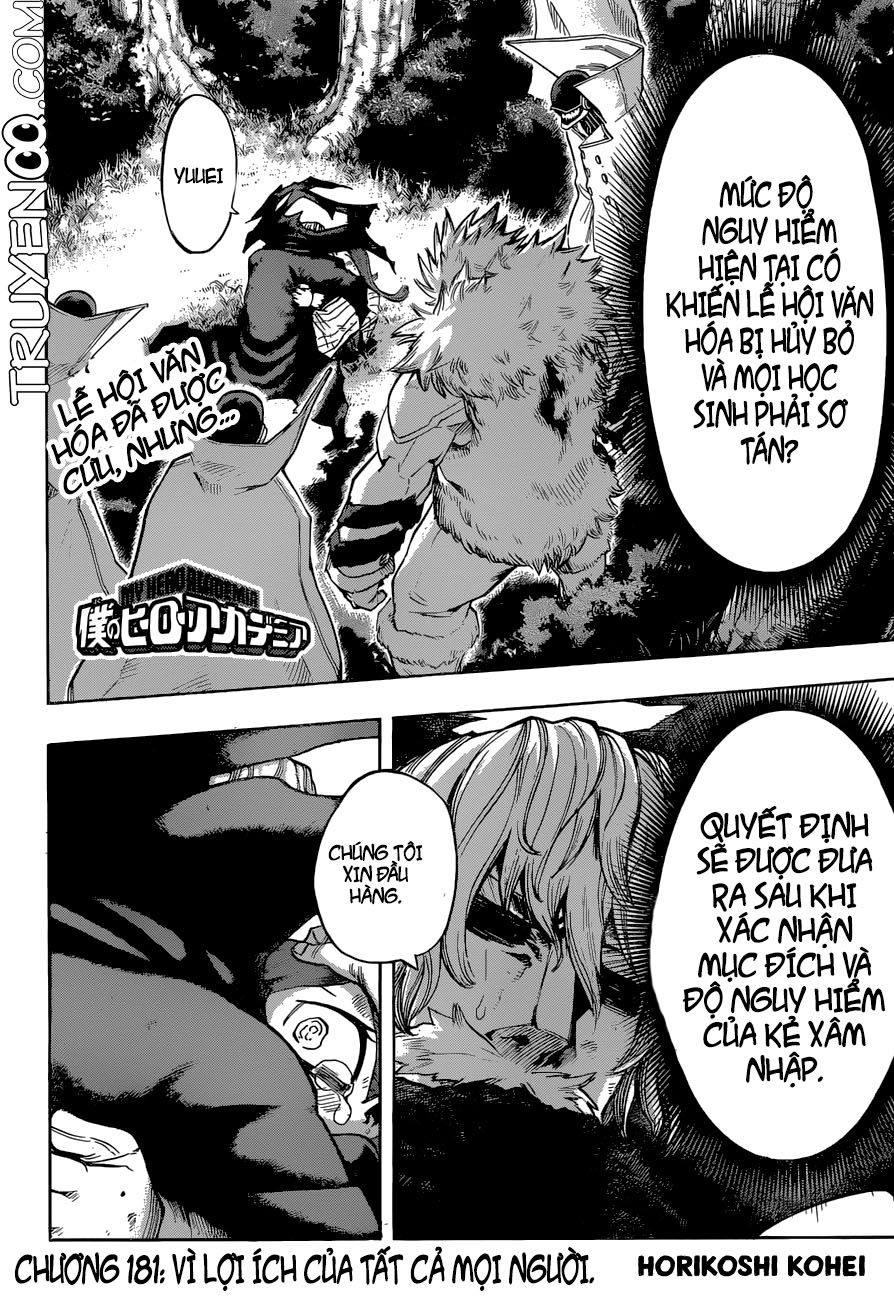 Trường Học Siêu Anh Hùng - Chương 181