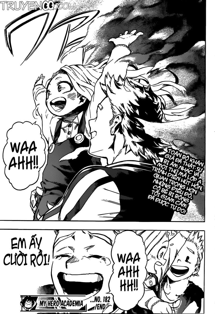 Boku No Hero Academia - Chương 182