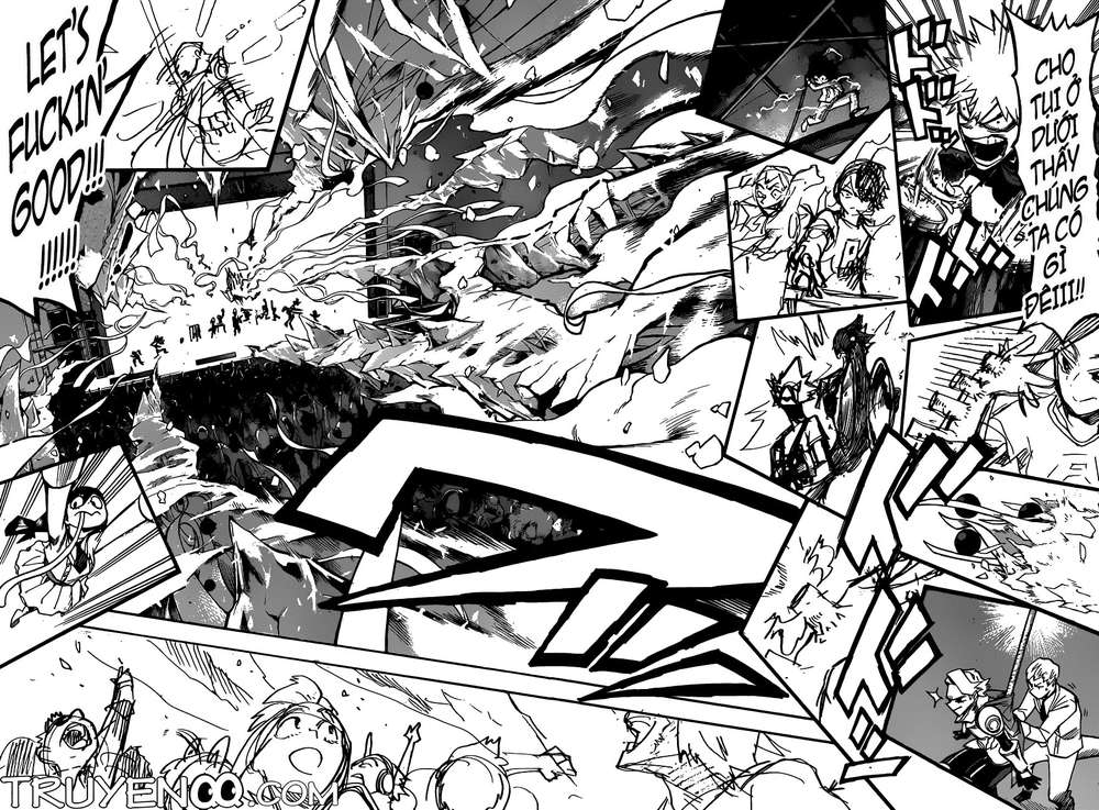 Boku No Hero Academia - Chương 182