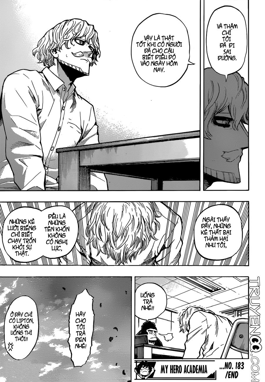 Boku No Hero Academia - Chương 183