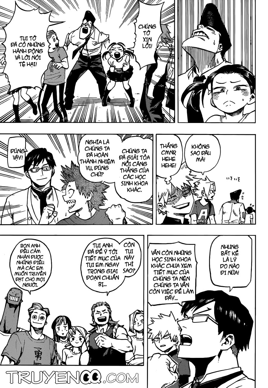 Boku No Hero Academia - Chương 183