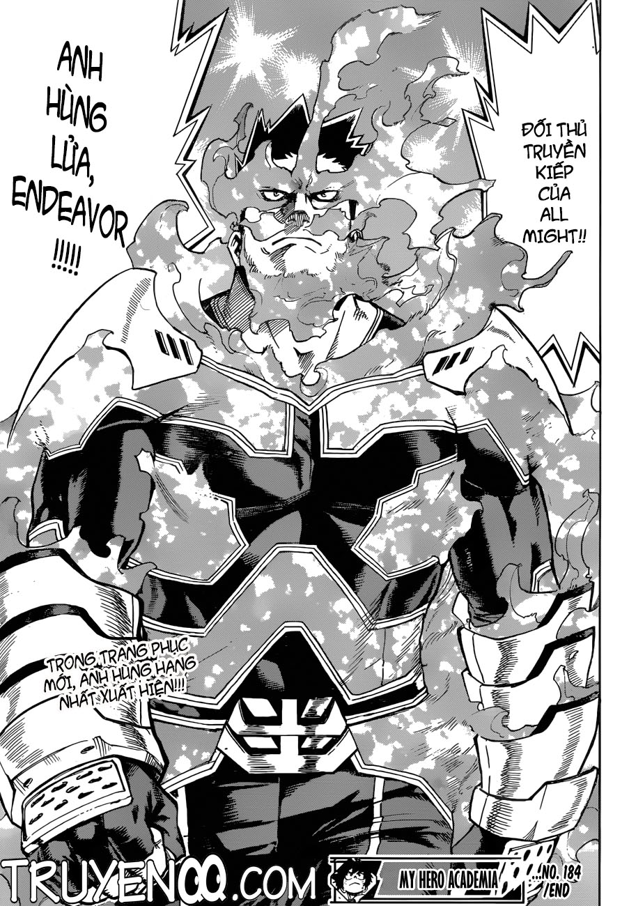 Boku No Hero Academia - Chương 184