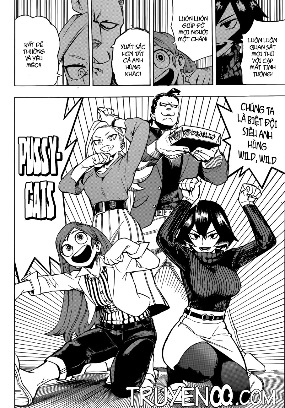 Boku No Hero Academia - Chương 184