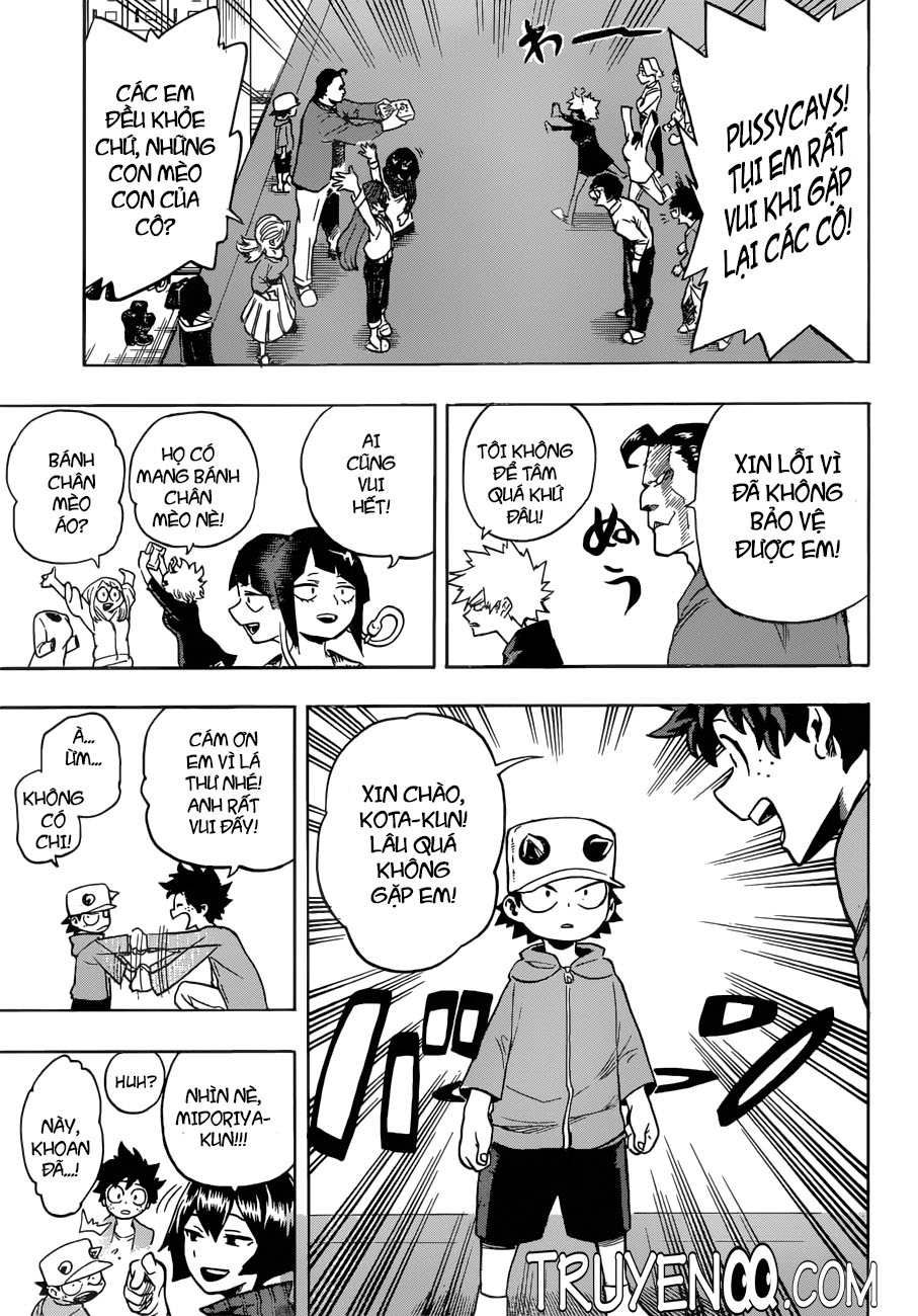 Boku No Hero Academia - Chương 184