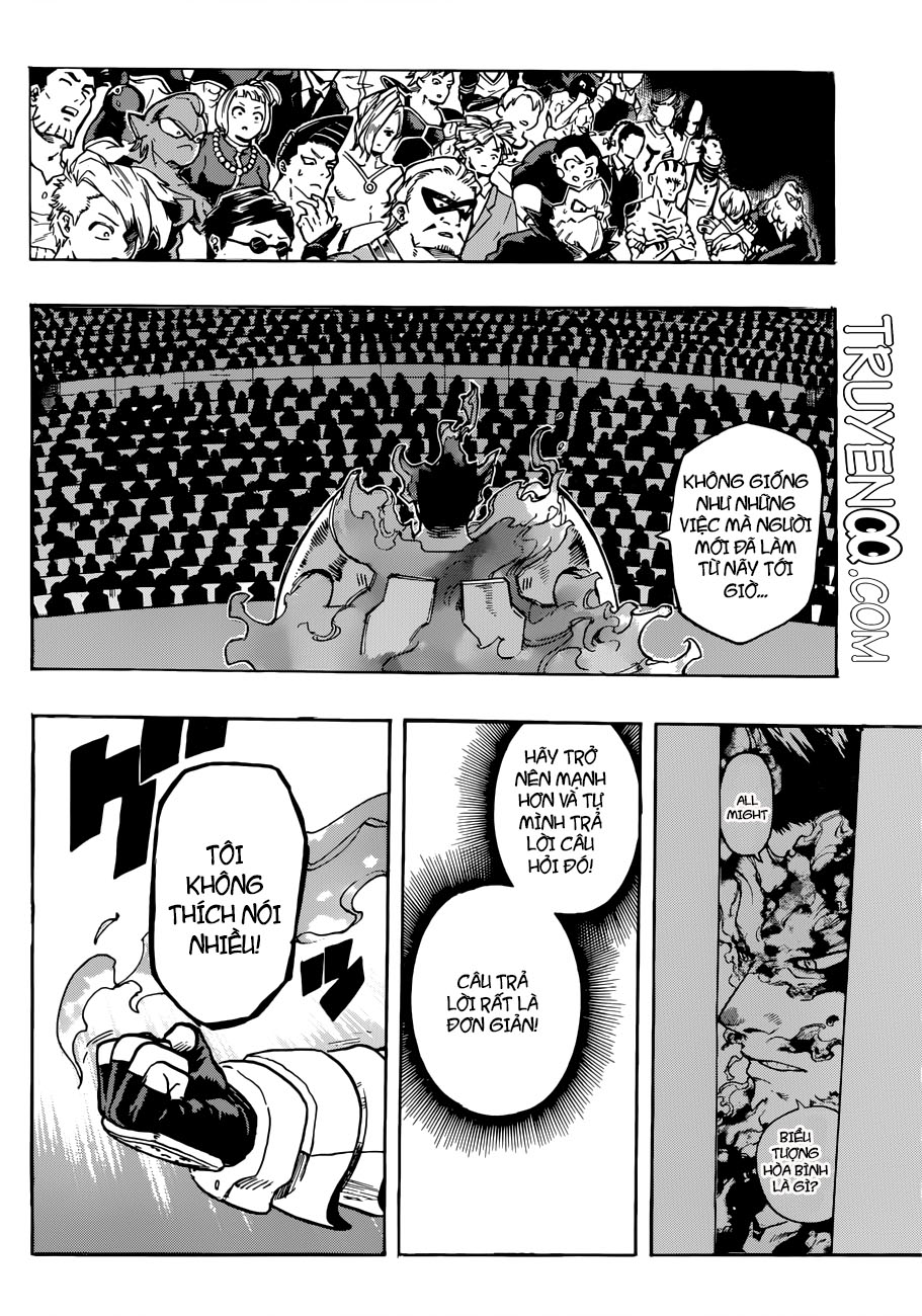 Boku No Hero Academia - Chương 185