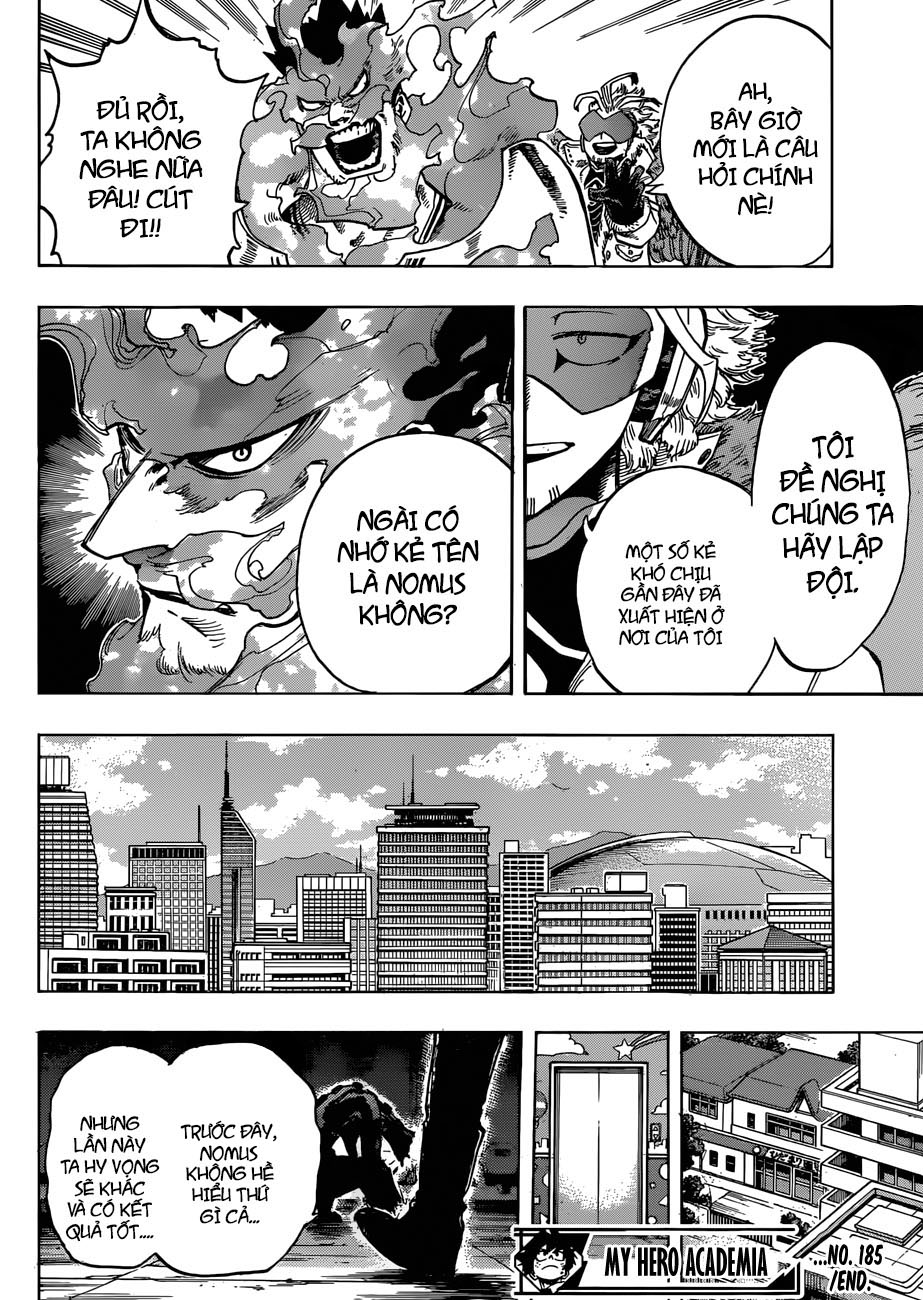 Boku No Hero Academia - Chương 185