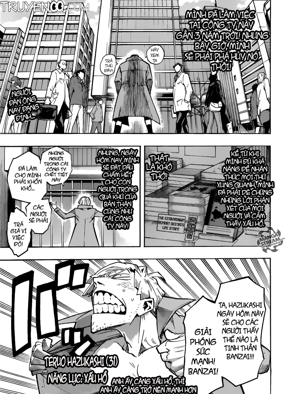 Boku No Hero Academia - Chương 186