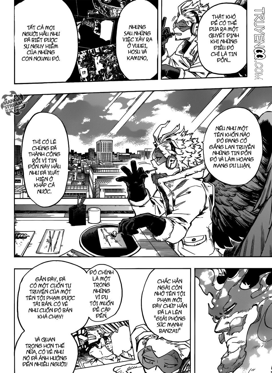 Boku No Hero Academia - Chương 186