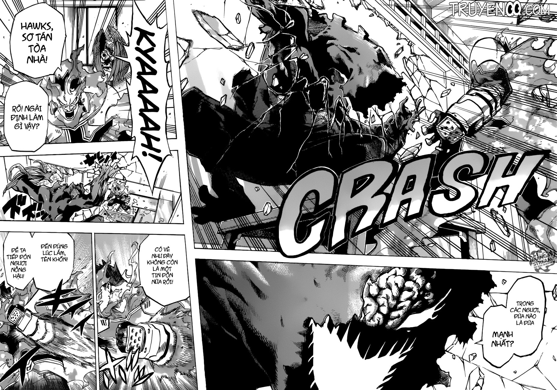 Boku No Hero Academia - Chương 186