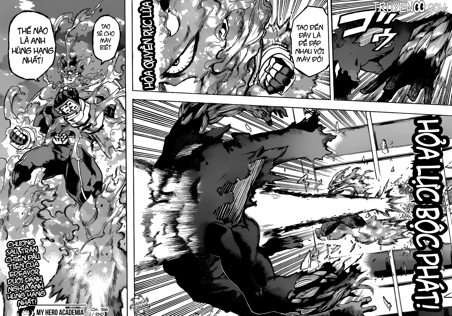 Boku No Hero Academia - Chương 186