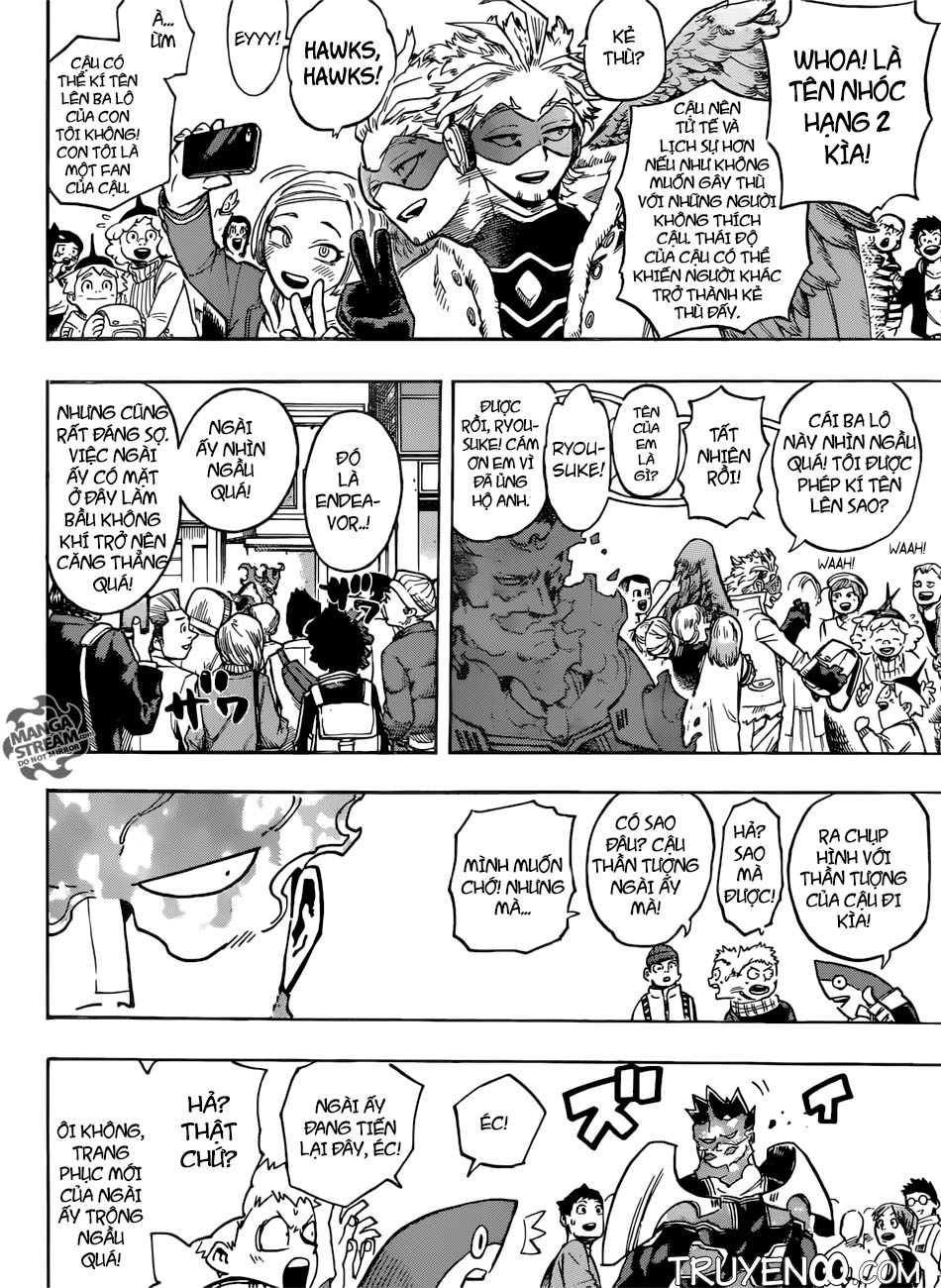 Boku No Hero Academia - Chương 186