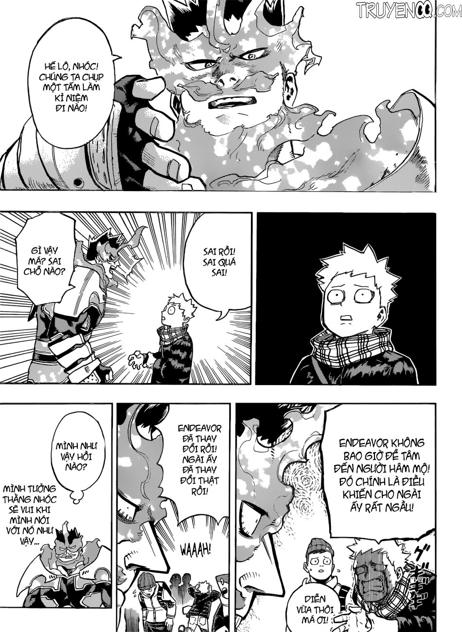 Boku No Hero Academia - Chương 186