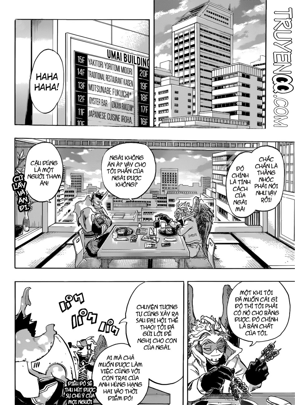 Boku No Hero Academia - Chương 186