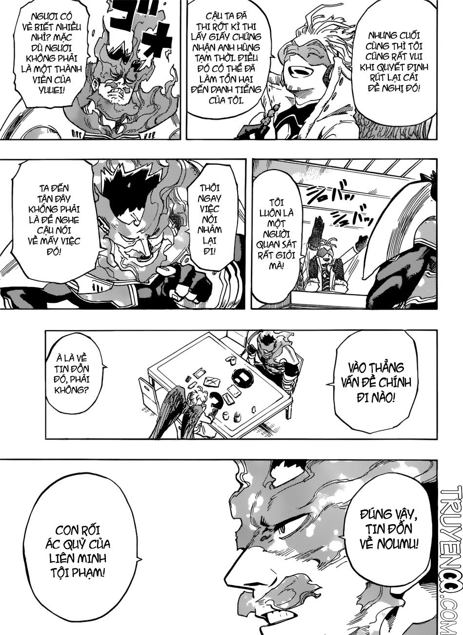 Boku No Hero Academia - Chương 186