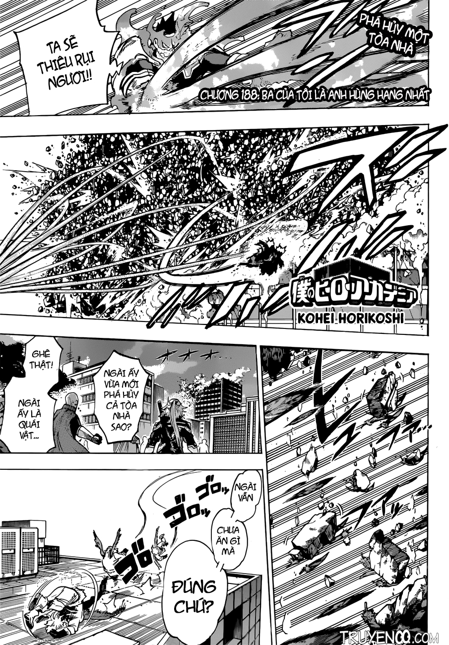 Boku No Hero Academia - Chương 188