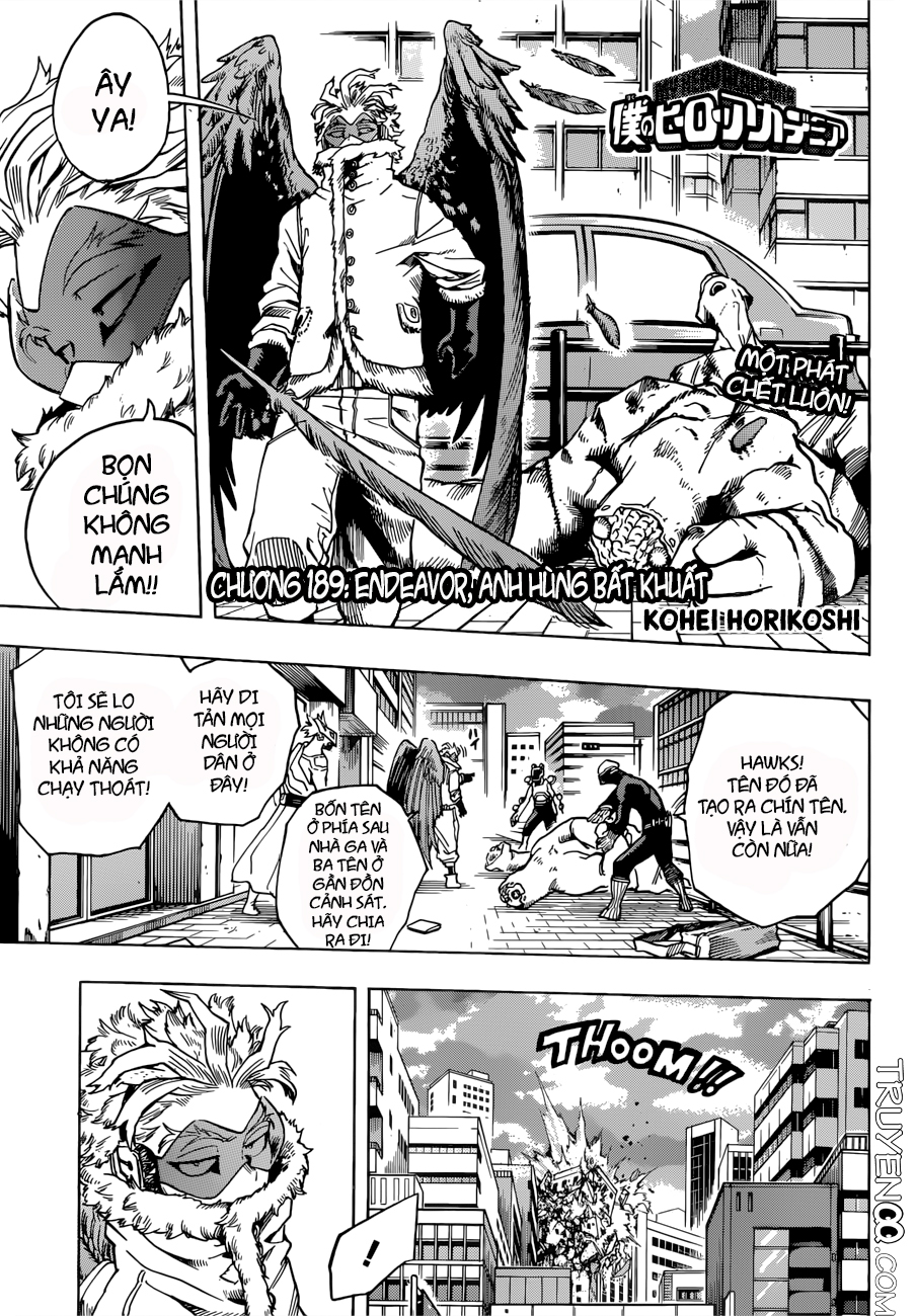 Boku No Hero Academia - Chương 189