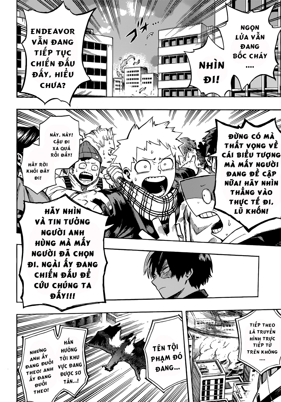 Boku No Hero Academia - Chương 189