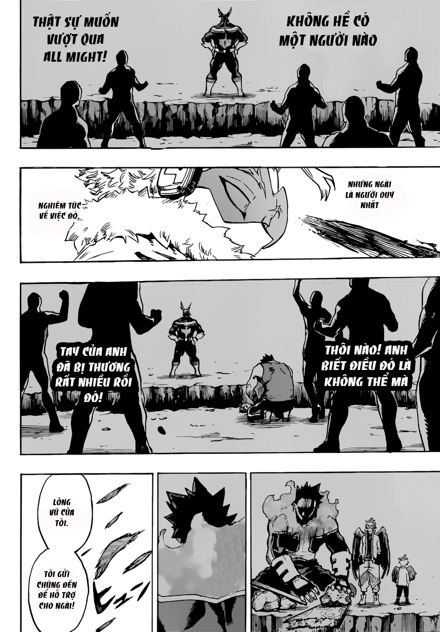 Boku No Hero Academia - Chương 189