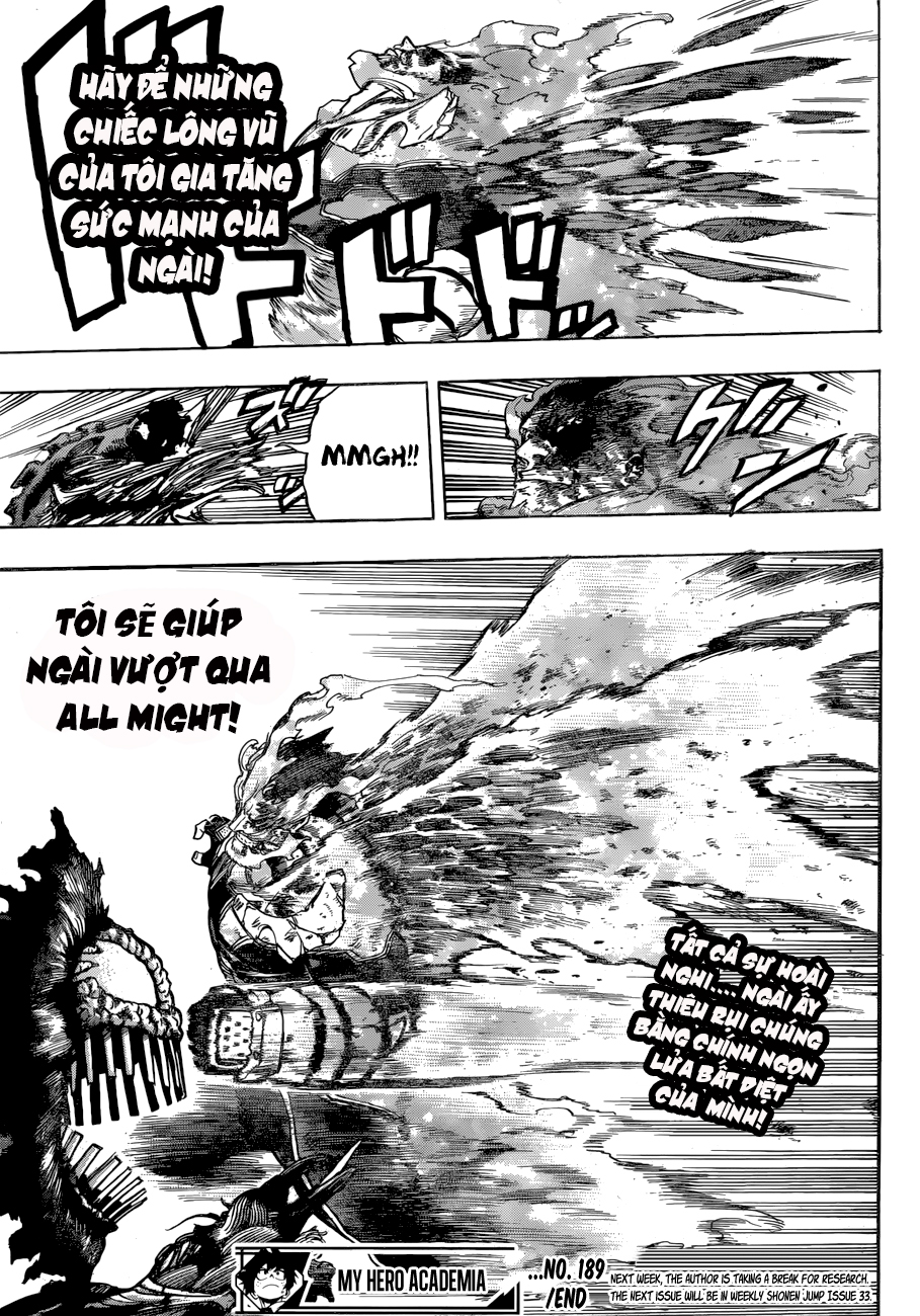 Boku No Hero Academia - Chương 189