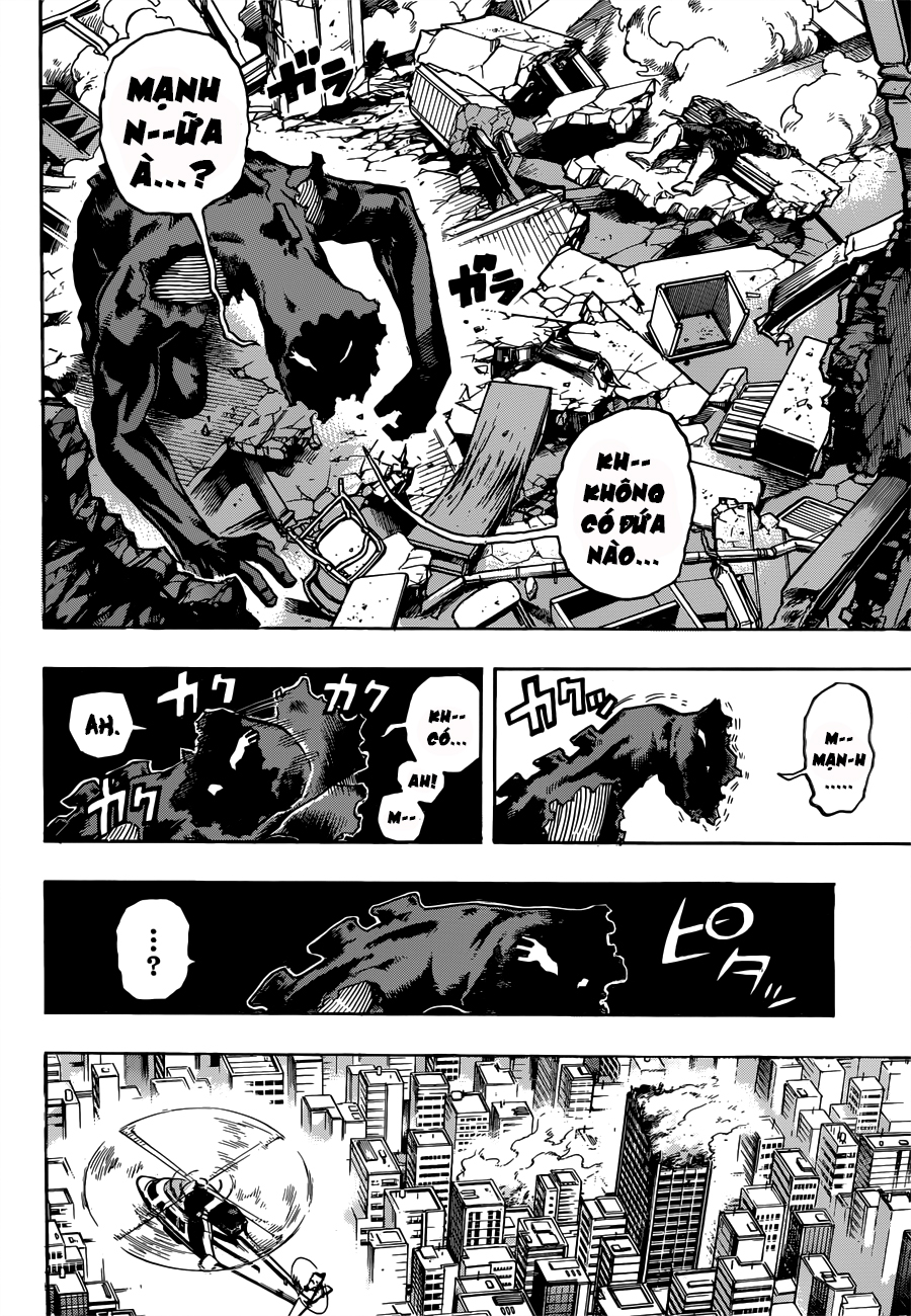 Boku No Hero Academia - Chương 189