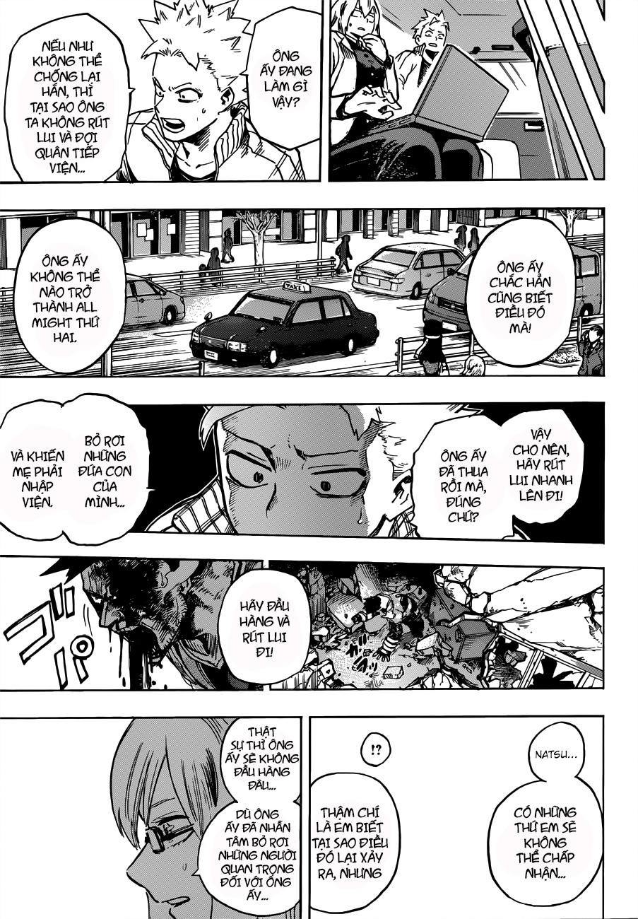 Boku No Hero Academia - Chương 189