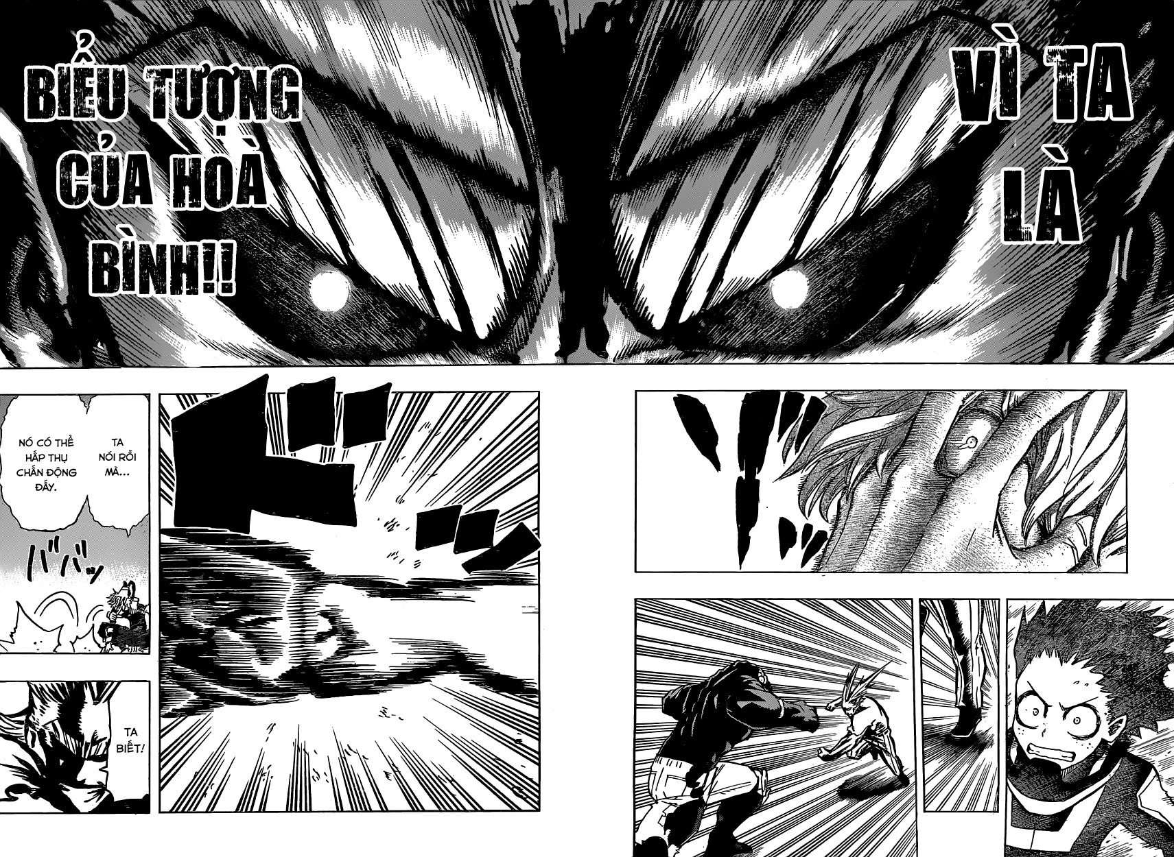 Boku No Hero Academia - Chương 19