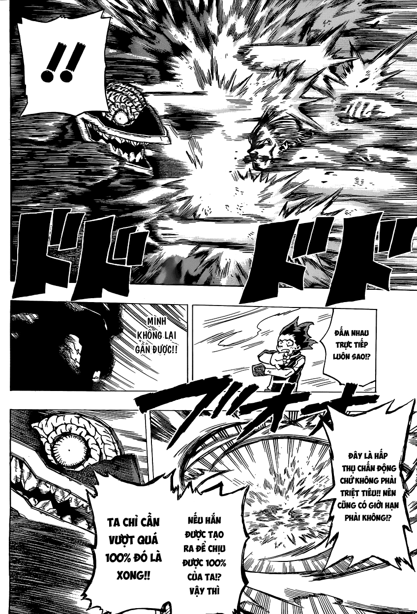 Boku No Hero Academia - Chương 19