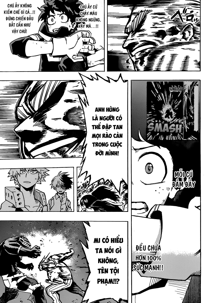 Boku No Hero Academia - Chương 19