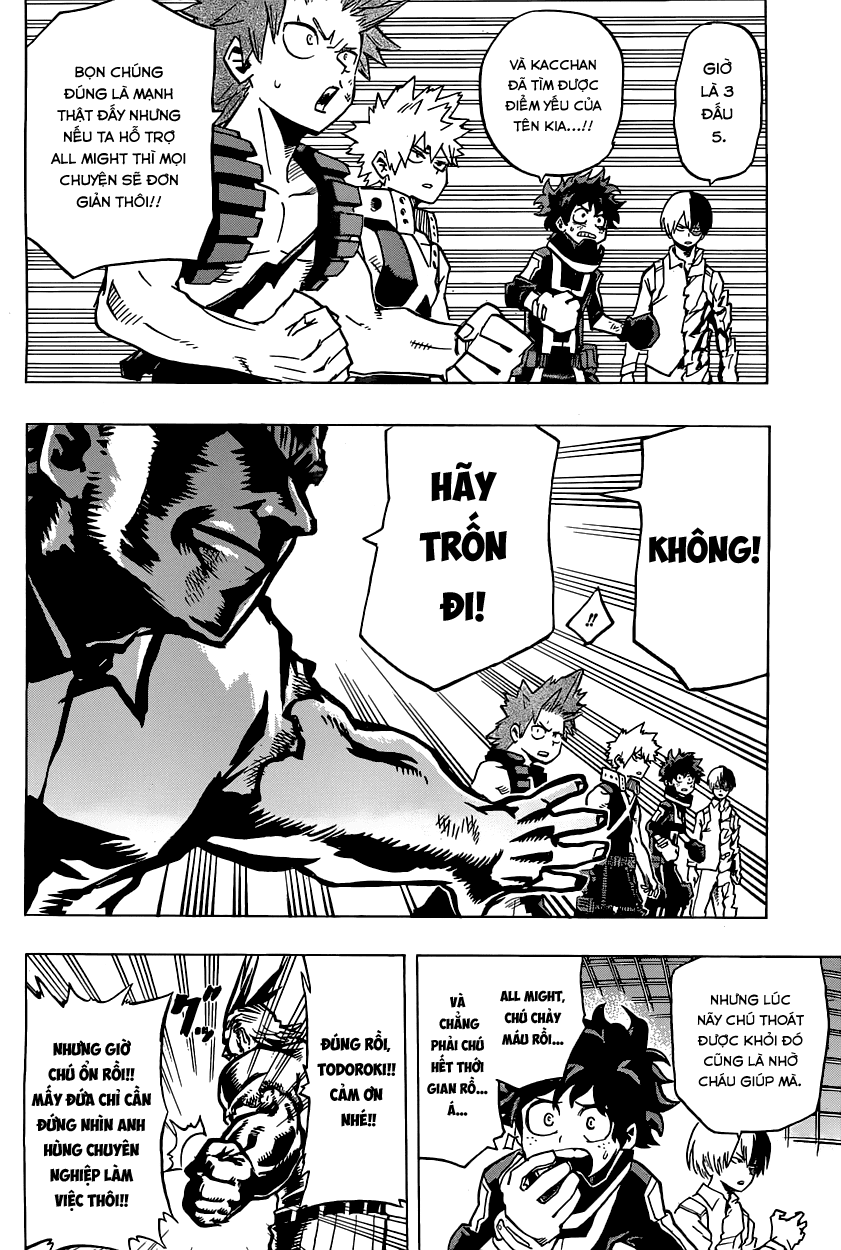 Boku No Hero Academia - Chương 19