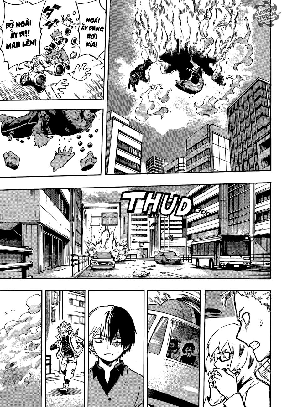 Boku No Hero Academia - Chương 190