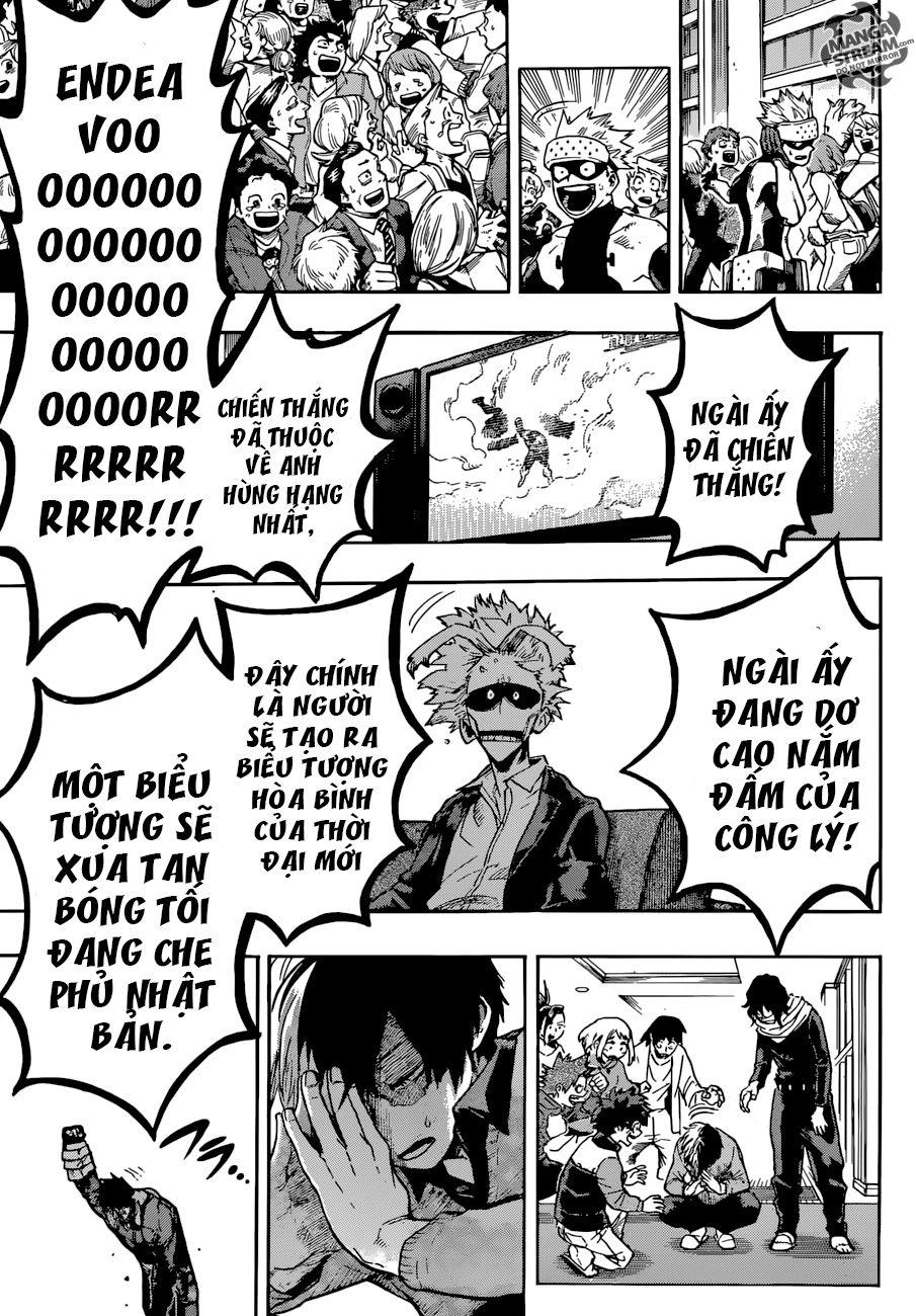 Boku No Hero Academia - Chương 190