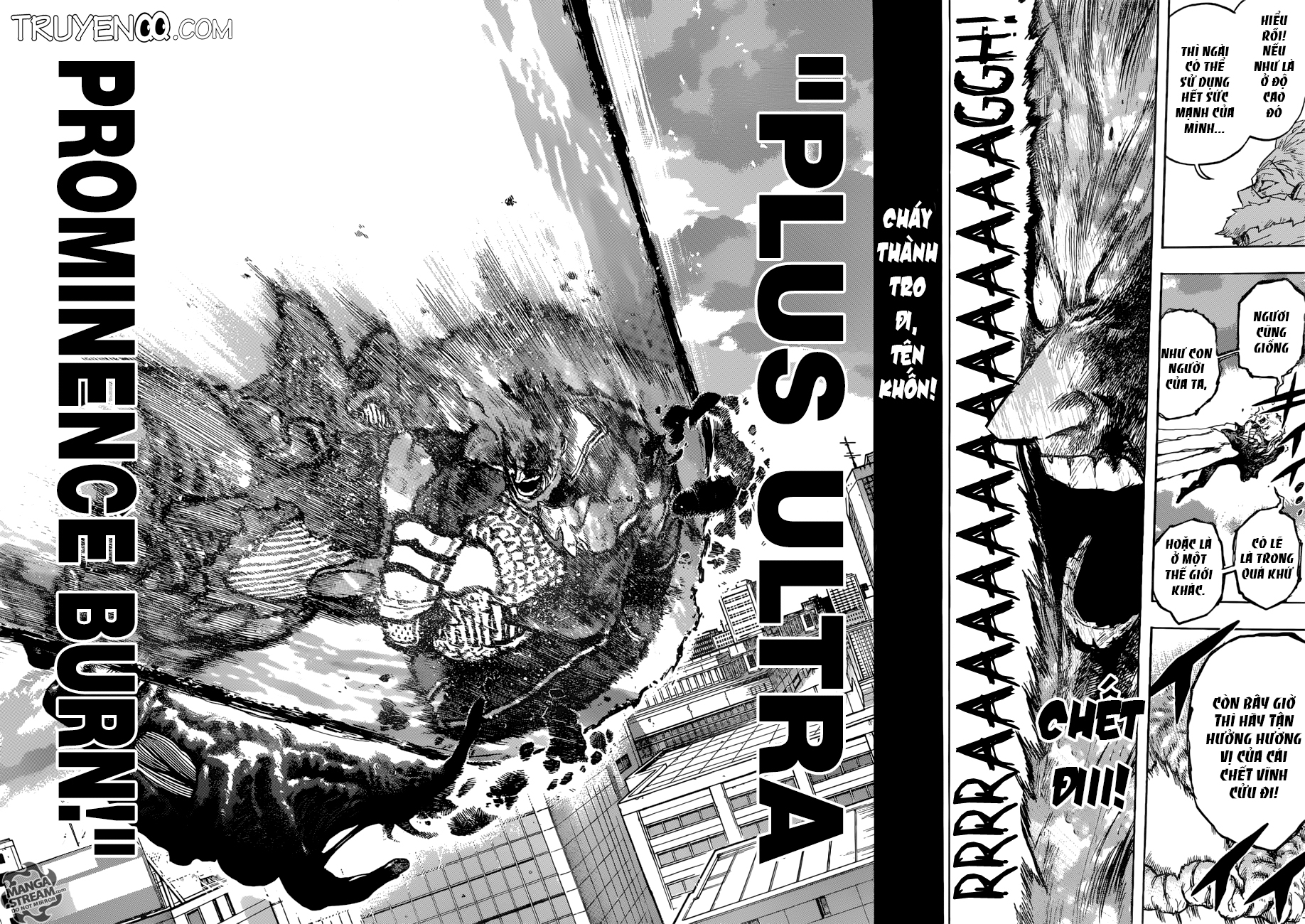 Boku No Hero Academia - Chương 190