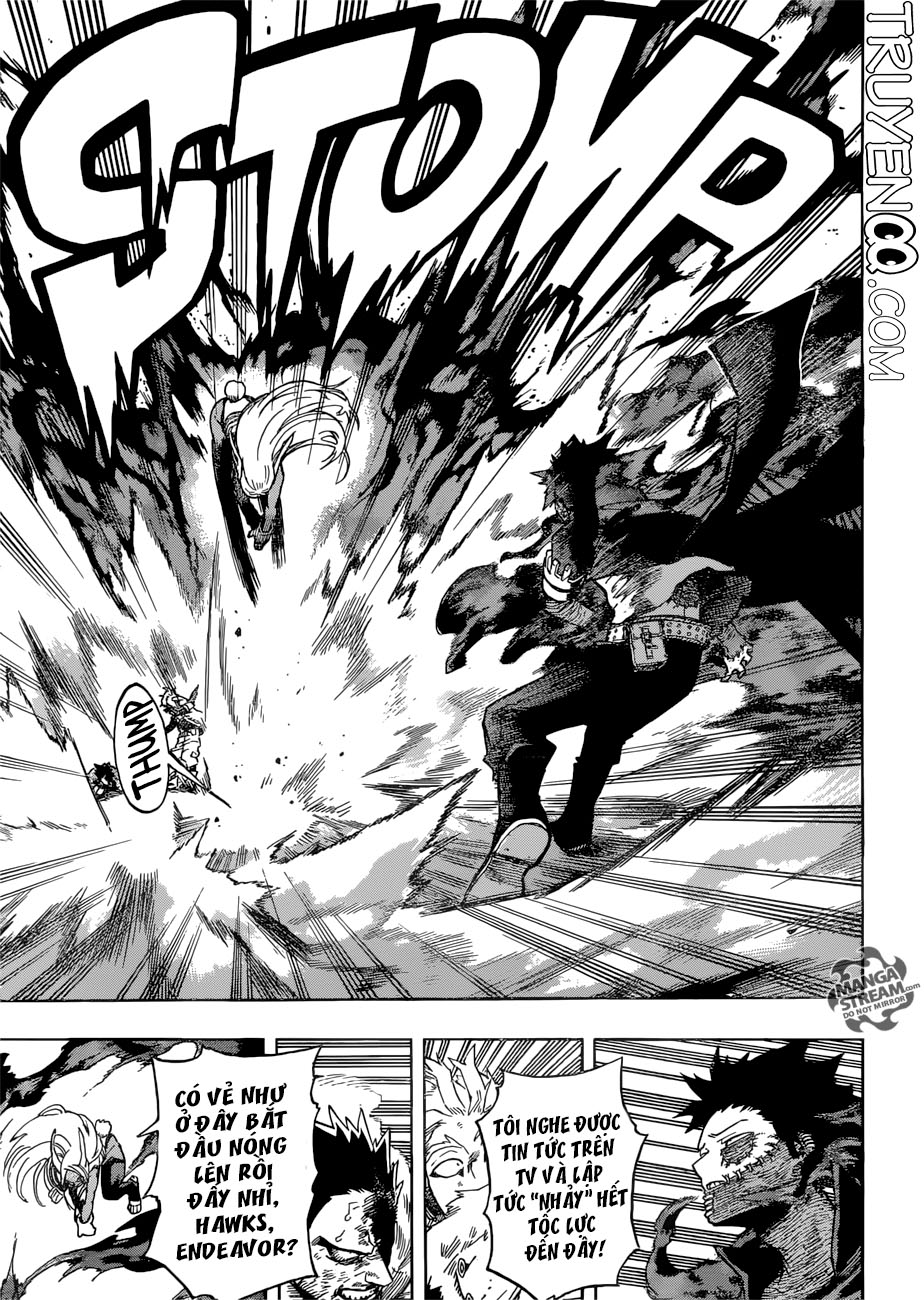 Boku No Hero Academia - Chương 191